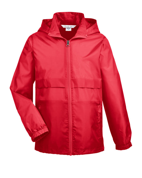 Team 365 Youth Zone Protect Lightweight Jacket Team 365