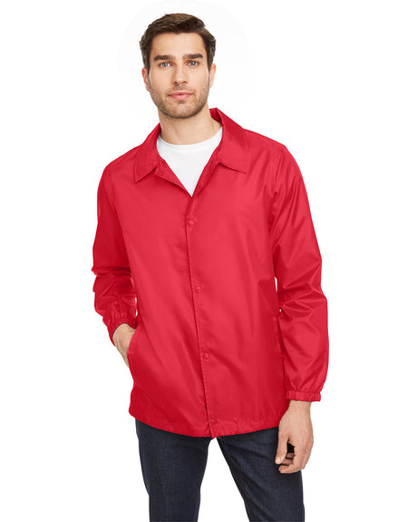 Team 365 Adult Zone Protect Coaches Jacket Team 365