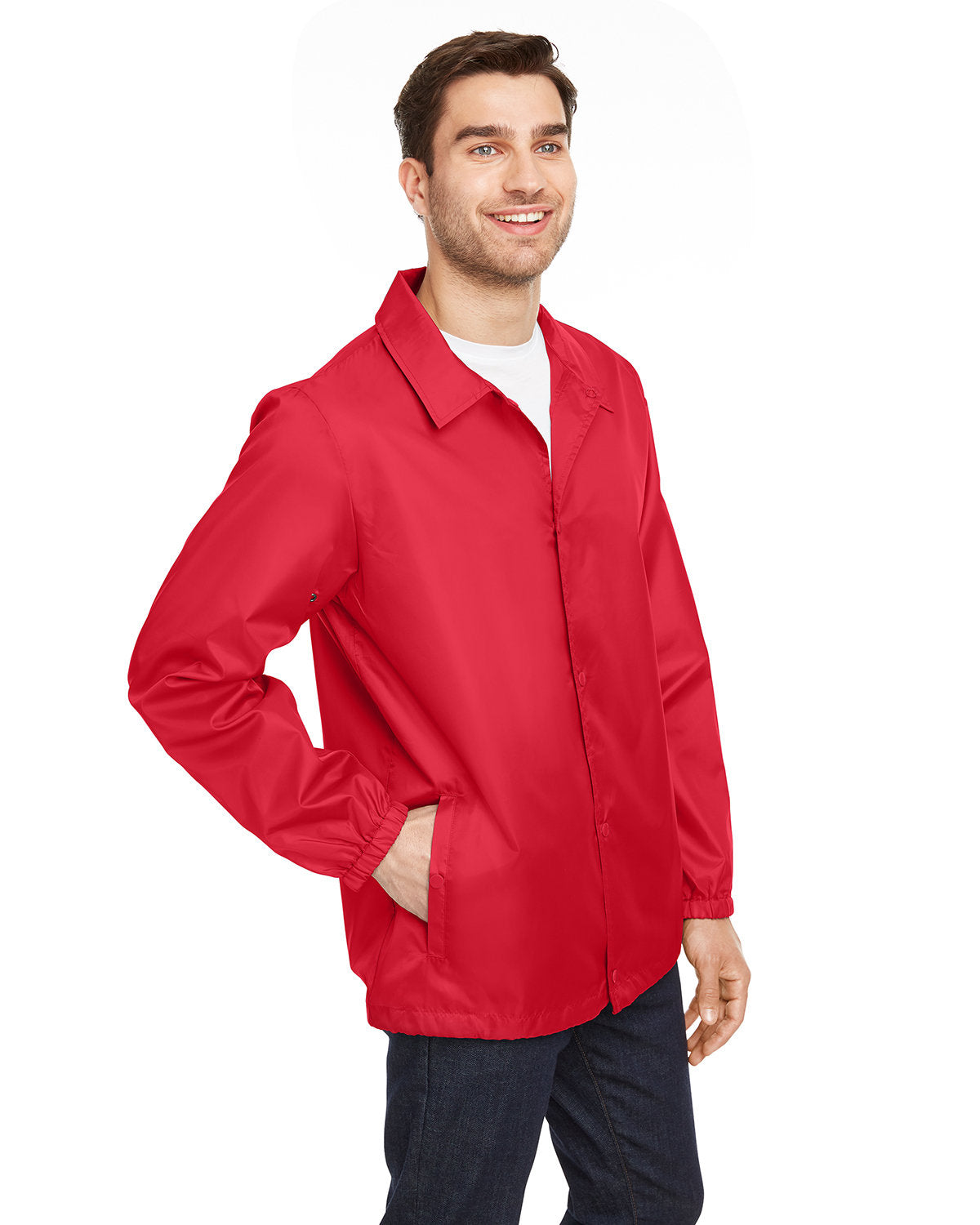 Team 365 Adult Zone Protect Coaches Jacket Team 365