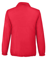 Team 365 Adult Zone Protect Coaches Jacket Team 365