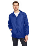 Team 365 Adult Zone Protect Coaches Jacket Team 365