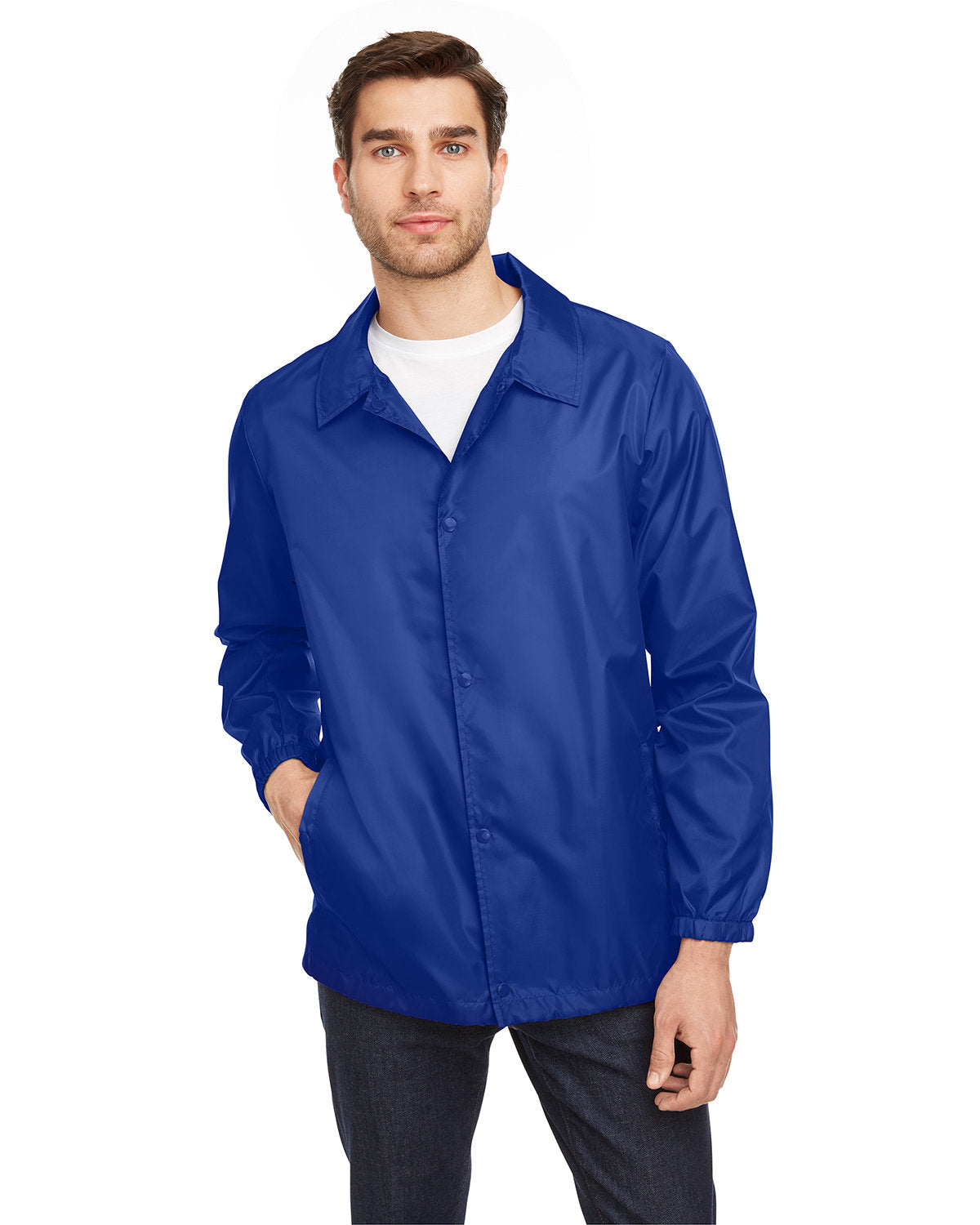 Team 365 Adult Zone Protect Coaches Jacket Team 365