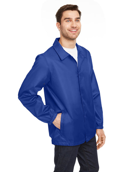 Team 365 Adult Zone Protect Coaches Jacket Team 365