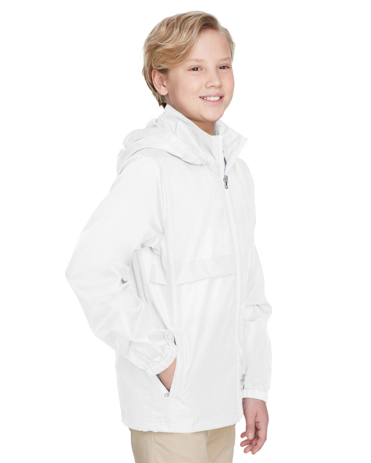 Team 365 Youth Zone Protect Lightweight Jacket Team 365