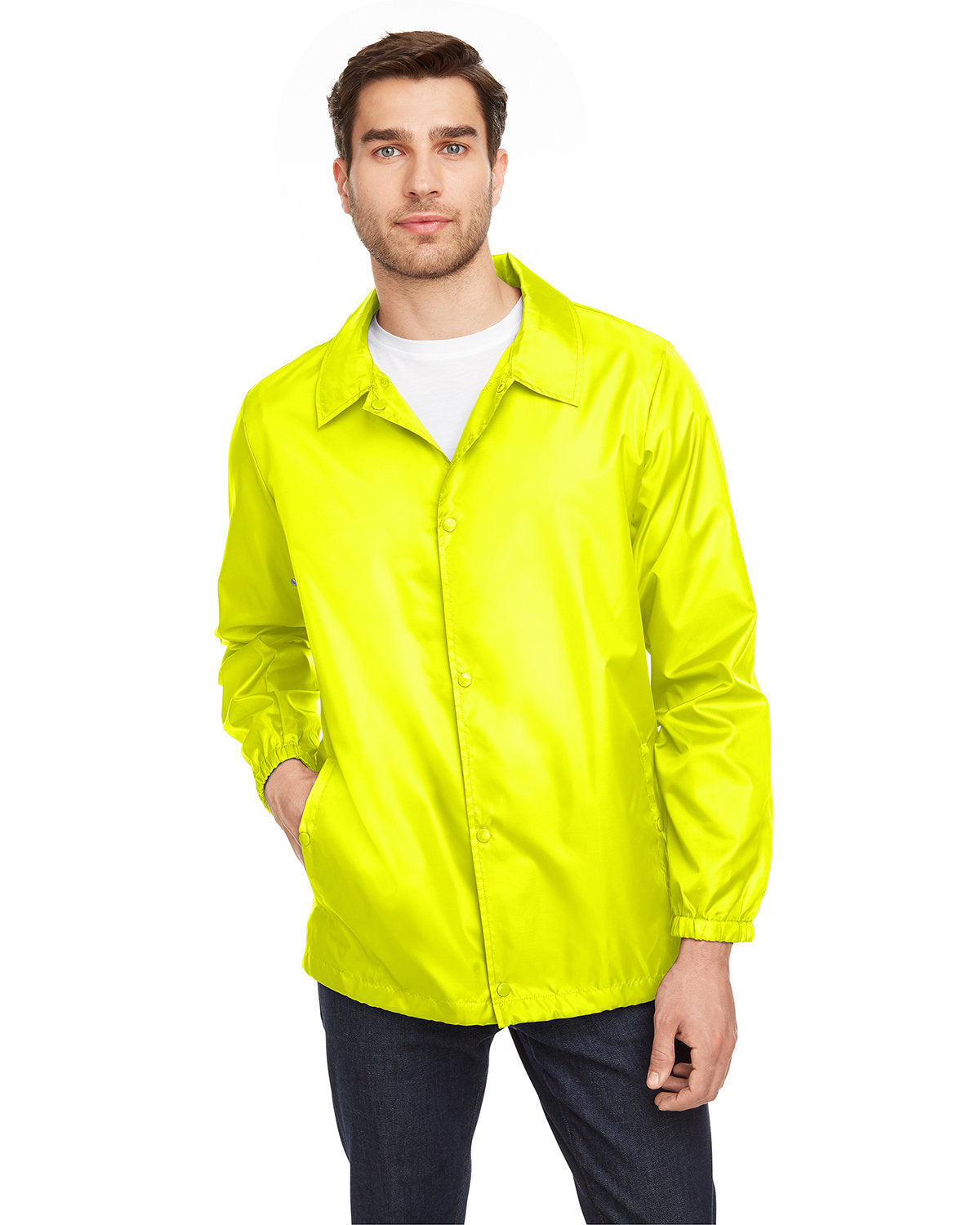 Team 365 Adult Zone Protect Coaches Jacket Team 365