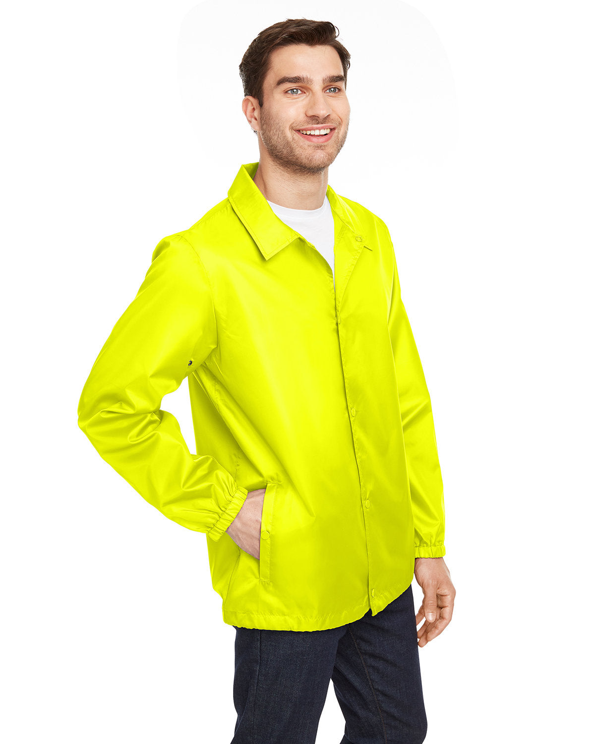 Team 365 Adult Zone Protect Coaches Jacket Team 365