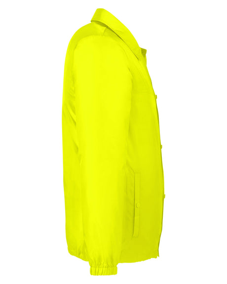 Team 365 Adult Zone Protect Coaches Jacket Team 365