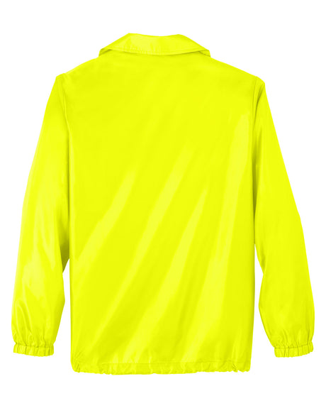 Team 365 Adult Zone Protect Coaches Jacket Team 365