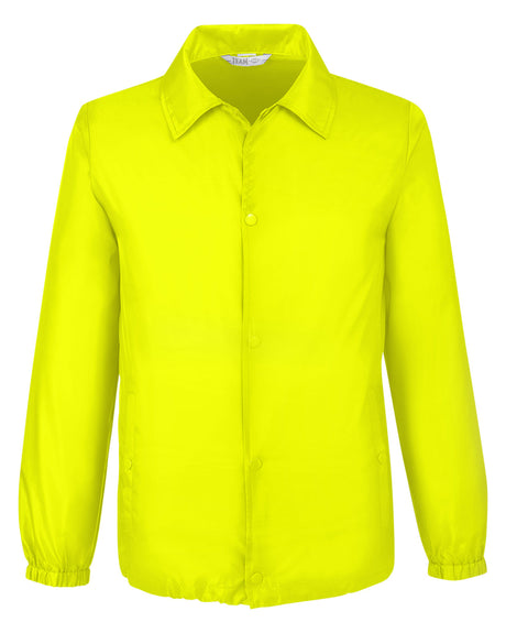 Team 365 Adult Zone Protect Coaches Jacket Team 365