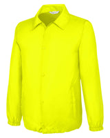 Team 365 Adult Zone Protect Coaches Jacket Team 365