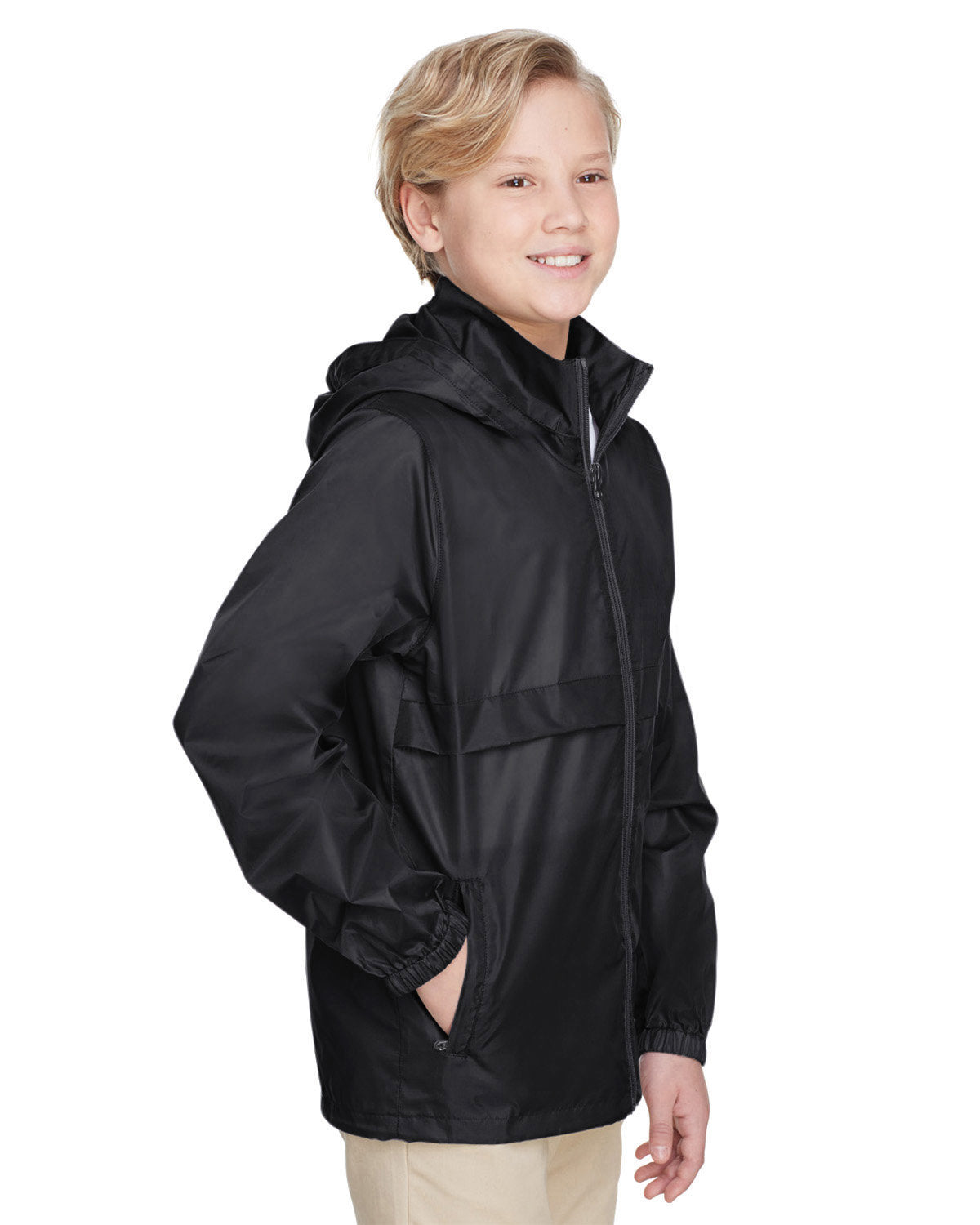 Team 365 Youth Zone Protect Lightweight Jacket Team 365