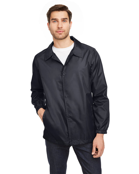 Team 365 Adult Zone Protect Coaches Jacket Team 365