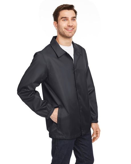 Team 365 Adult Zone Protect Coaches Jacket Team 365