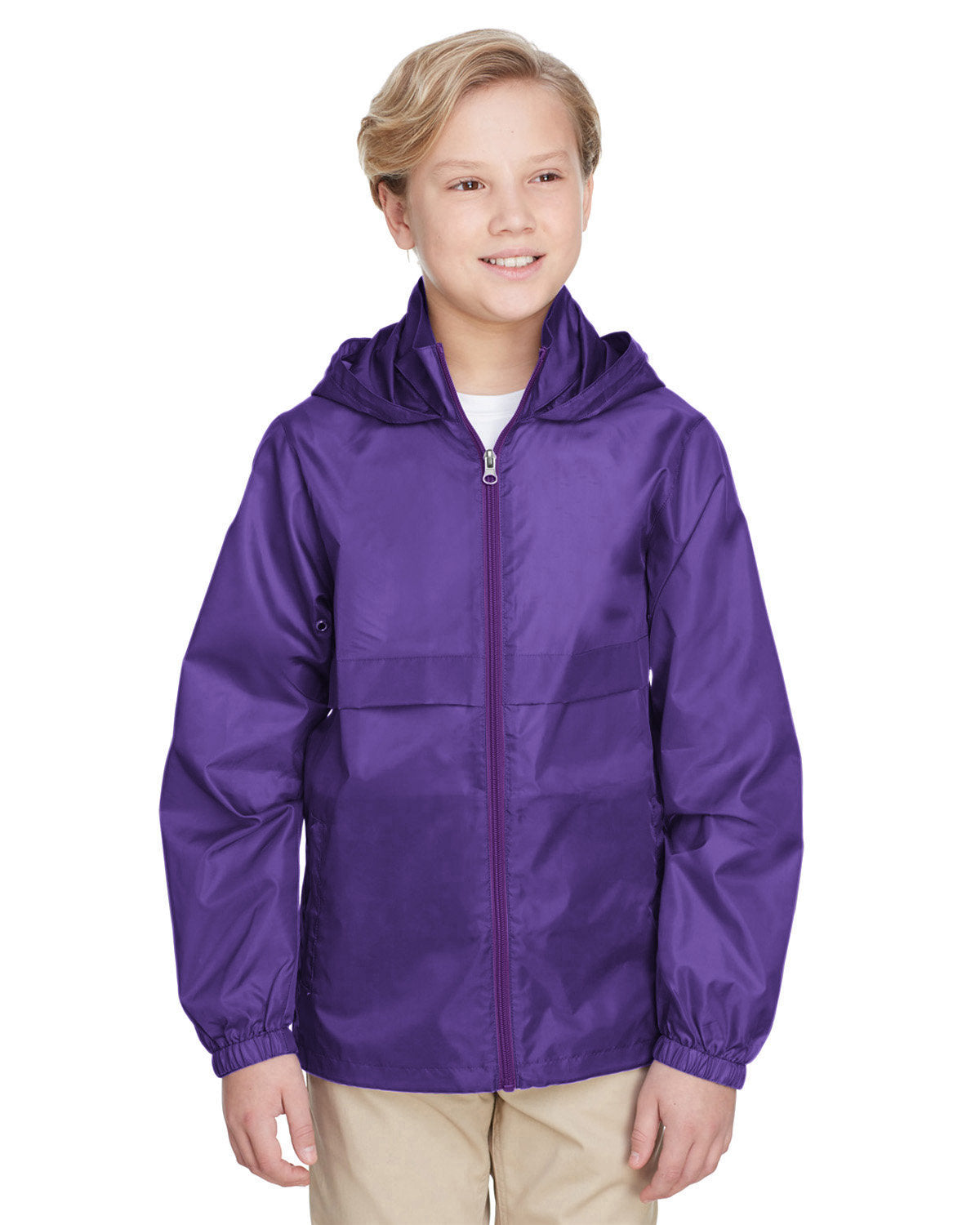 Team 365 Youth Zone Protect Lightweight Jacket Team 365