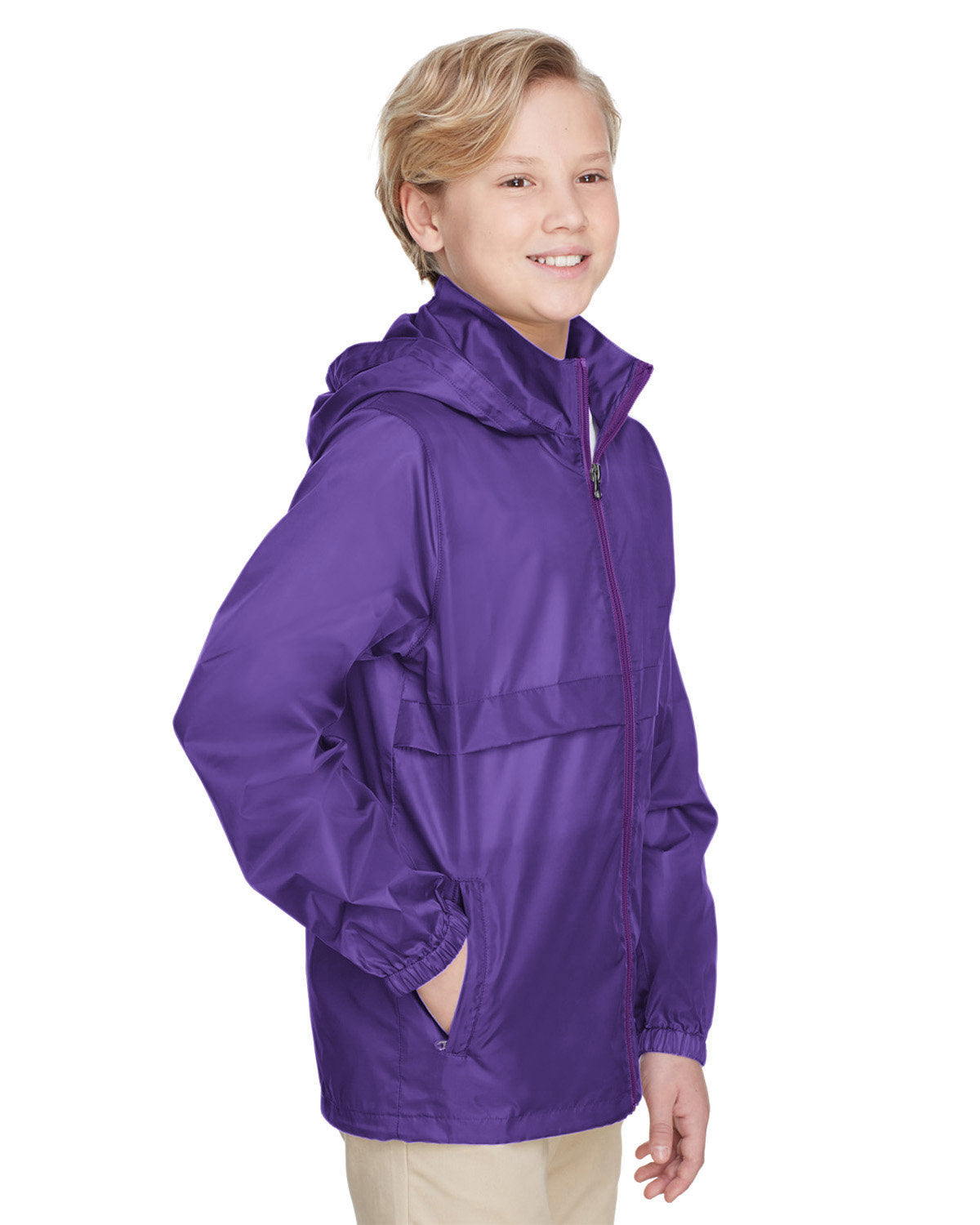 Team 365 Youth Zone Protect Lightweight Jacket Team 365