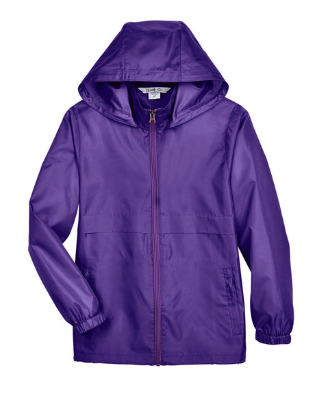 Team 365 Youth Zone Protect Lightweight Jacket Team 365