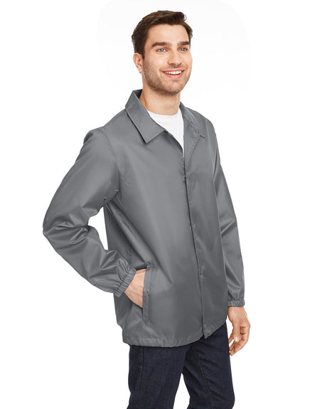 Team 365 Adult Zone Protect Coaches Jacket Team 365