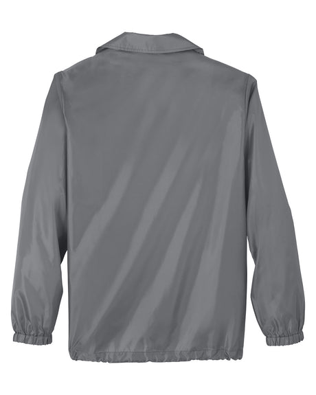 Team 365 Adult Zone Protect Coaches Jacket Team 365