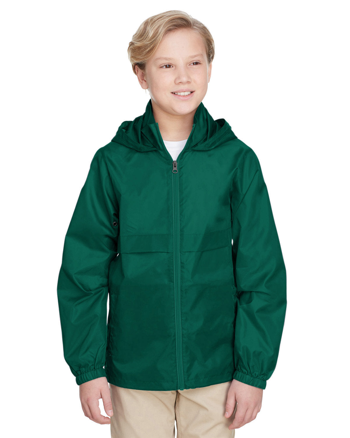 Team 365 Youth Zone Protect Lightweight Jacket Team 365