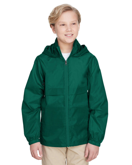 Team 365 Youth Zone Protect Lightweight Jacket Team 365