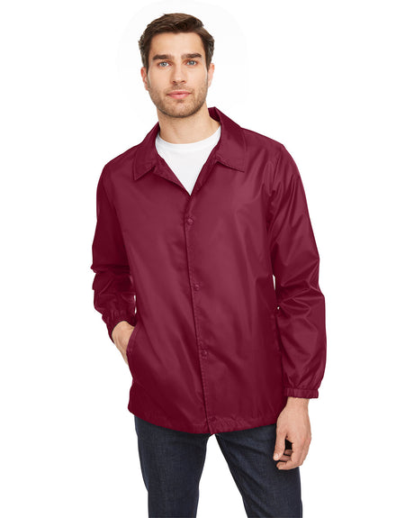 Team 365 Adult Zone Protect Coaches Jacket Team 365