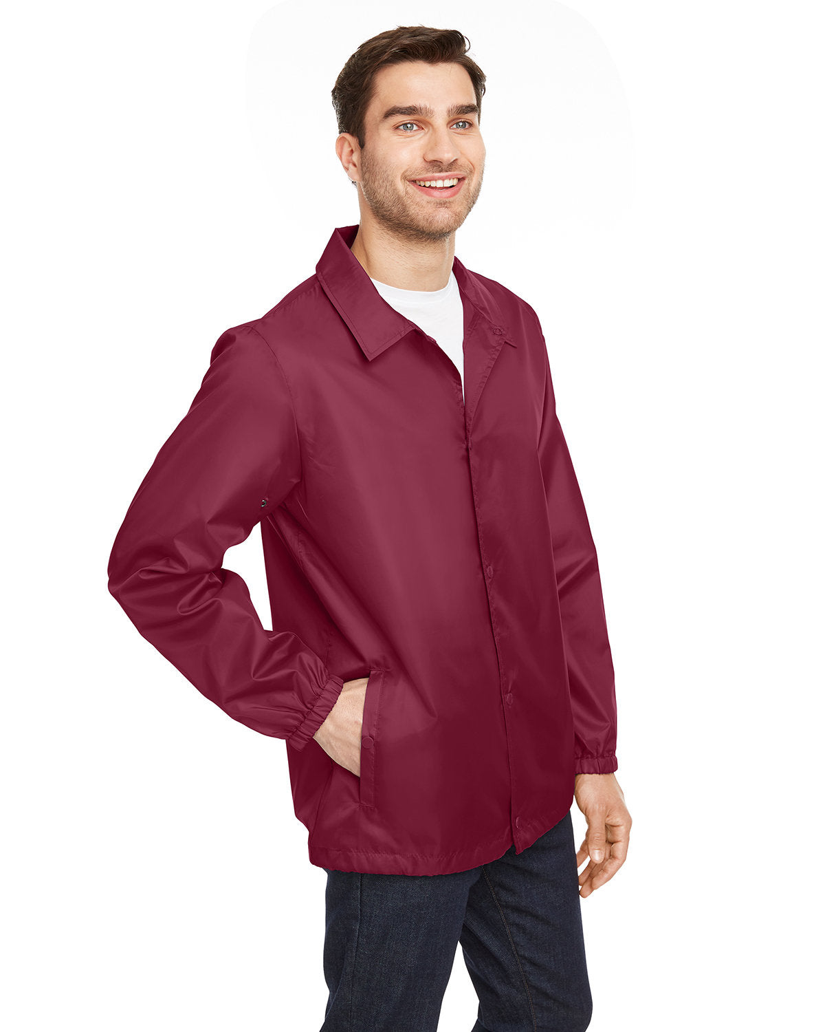 Team 365 Adult Zone Protect Coaches Jacket Team 365