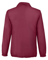 Team 365 Adult Zone Protect Coaches Jacket Team 365