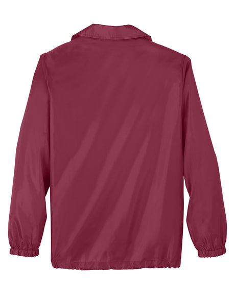 Team 365 Adult Zone Protect Coaches Jacket Team 365