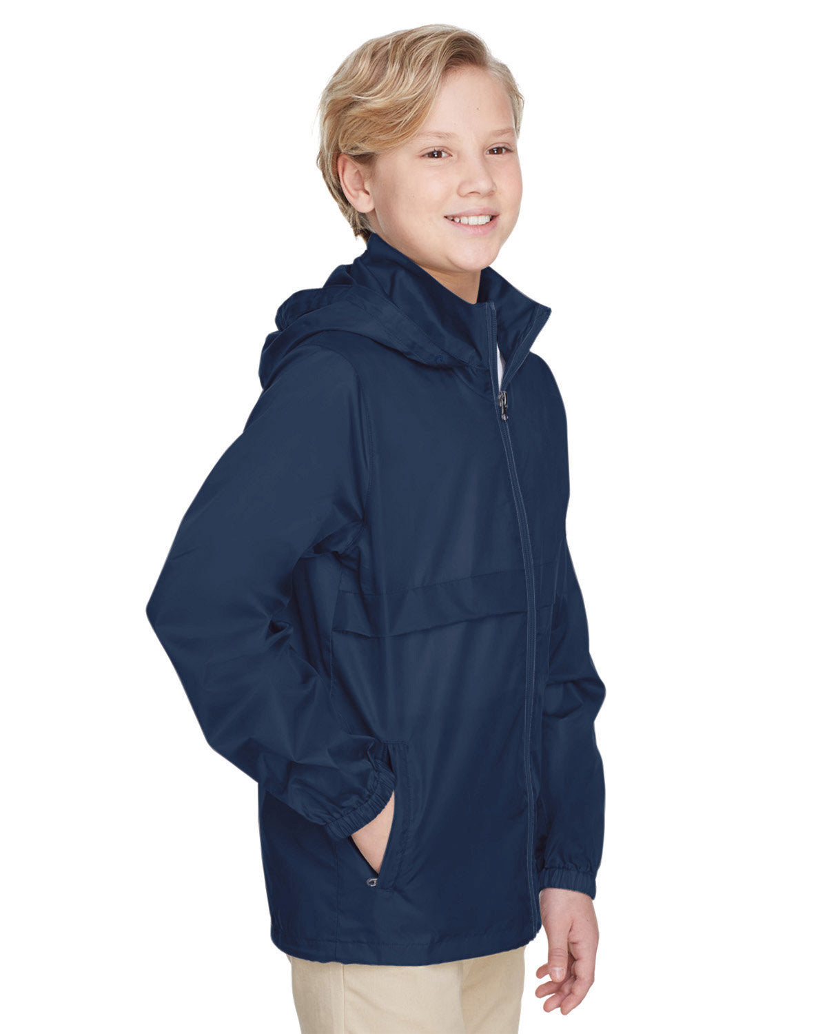 Team 365 Youth Zone Protect Lightweight Jacket Team 365