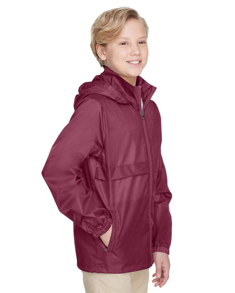 Team 365 Youth Zone Protect Lightweight Jacket Team 365