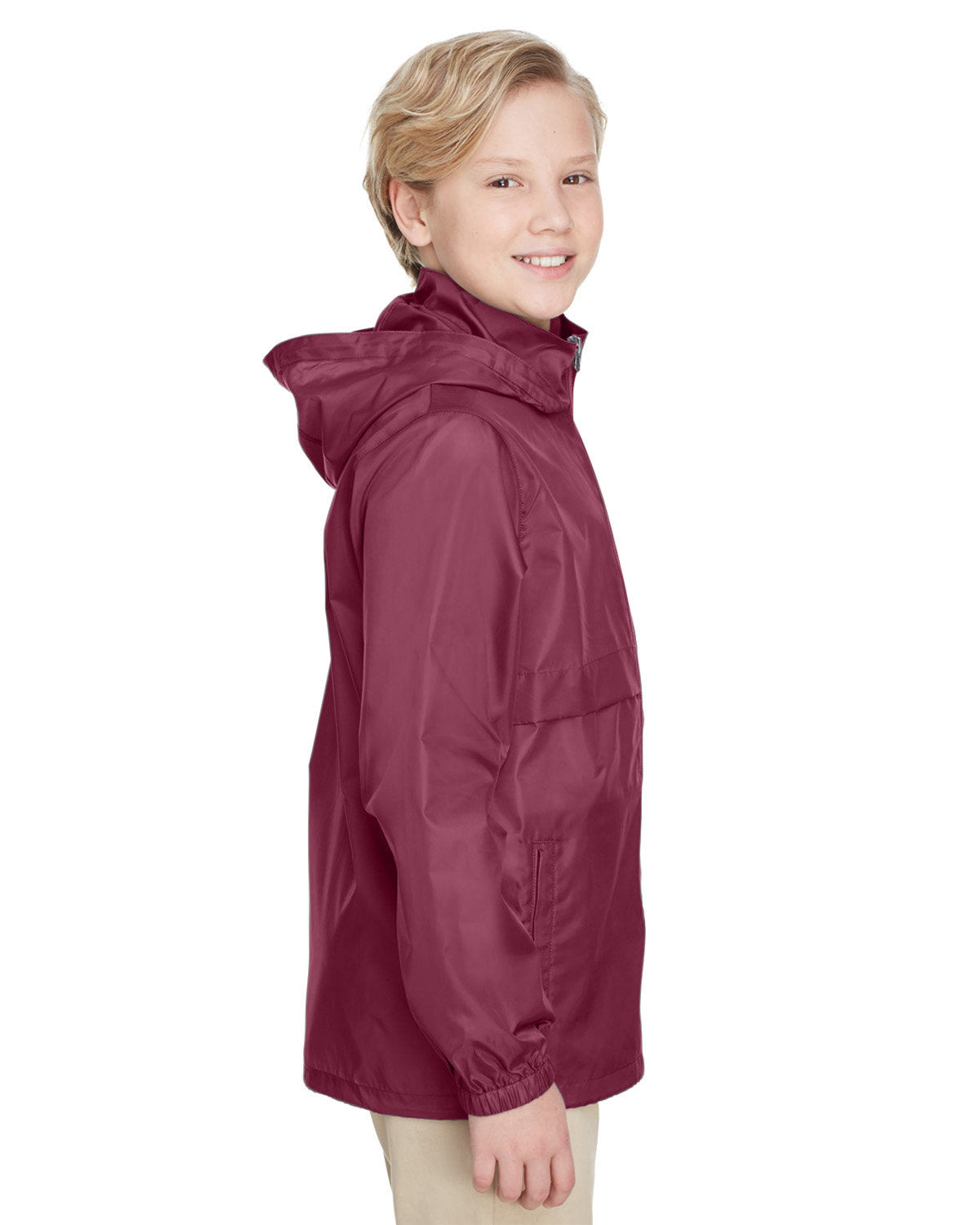 Team 365 Youth Zone Protect Lightweight Jacket Team 365