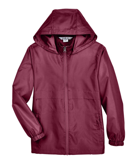 Team 365 Youth Zone Protect Lightweight Jacket Team 365