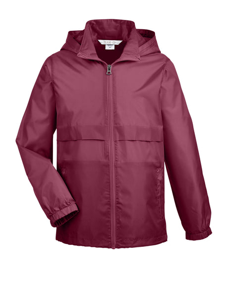 Team 365 Youth Zone Protect Lightweight Jacket Team 365