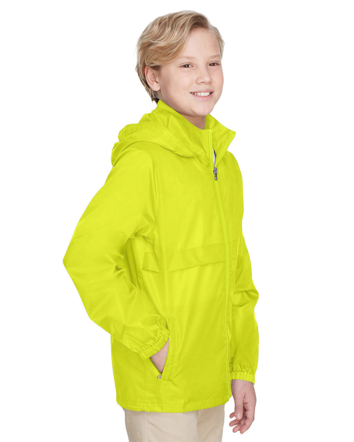 Team 365 Youth Zone Protect Lightweight Jacket Team 365
