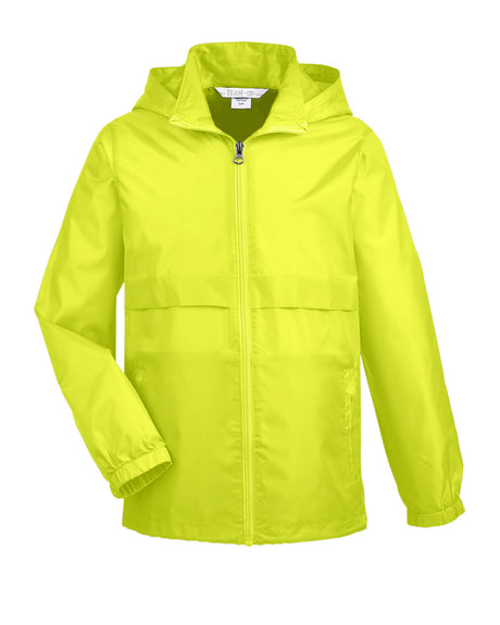 Team 365 Youth Zone Protect Lightweight Jacket Team 365