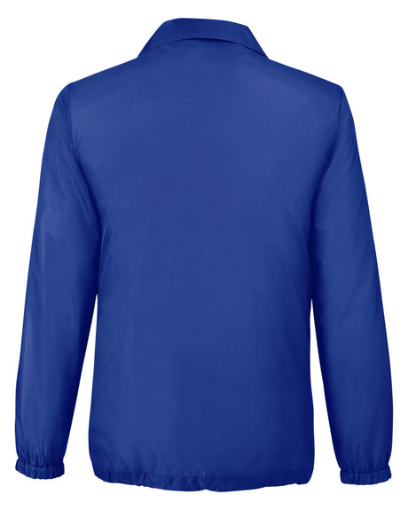 Team 365 Adult Zone Protect Coaches Jacket Team 365
