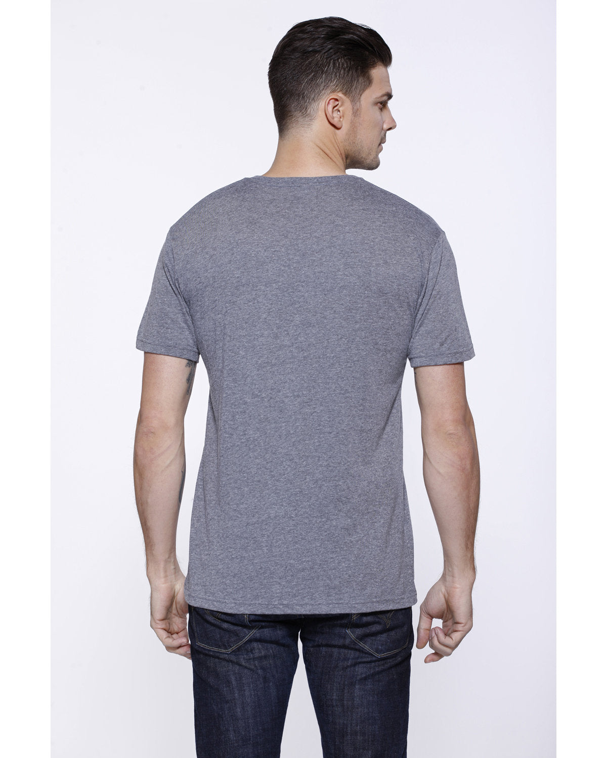 StarTee Men's Triblend V-Neck T-Shirt StarTee