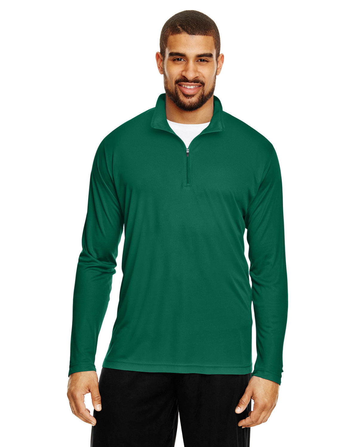 Team 365 Men's Zone Performance Quarter-Zip Team 365