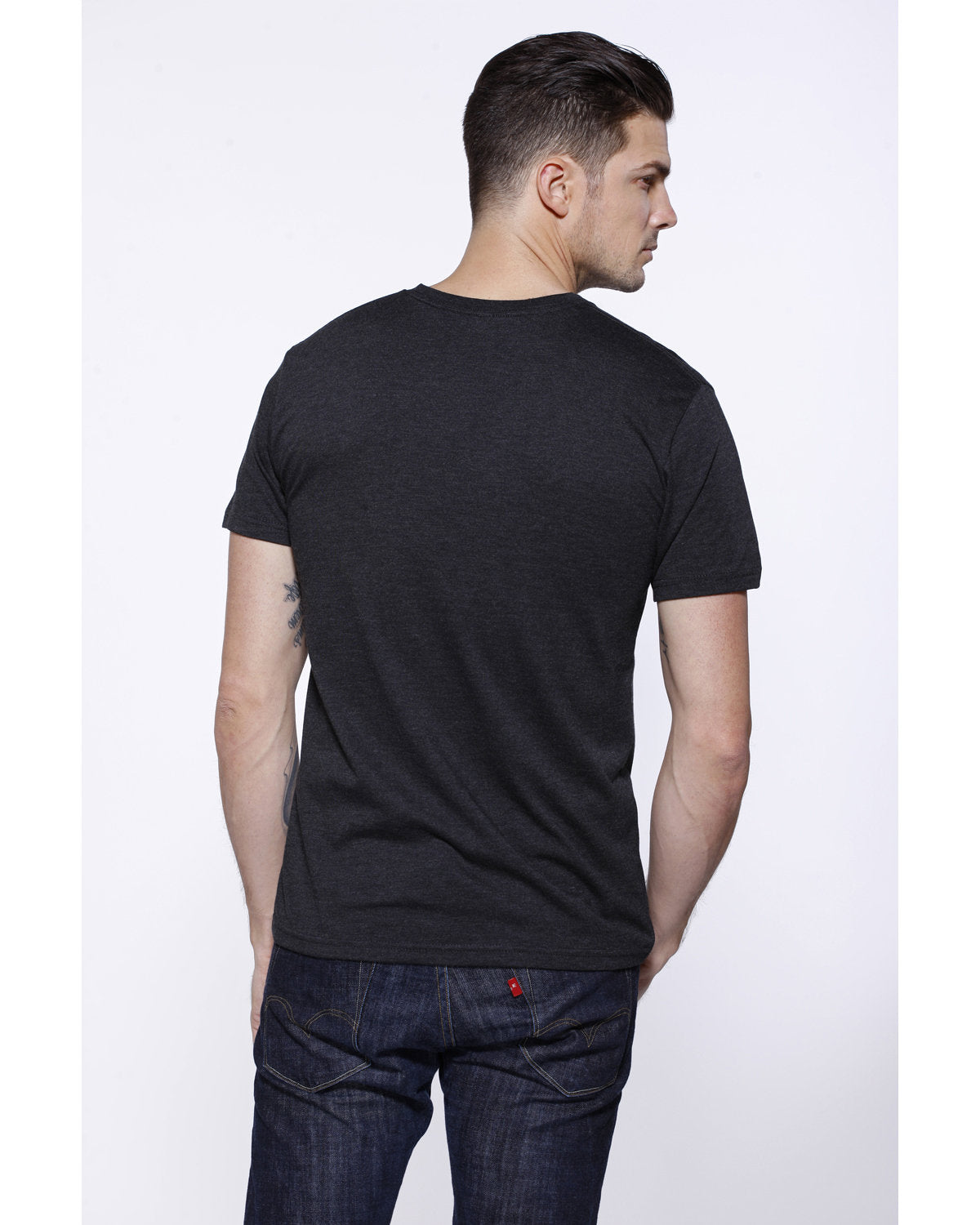StarTee Men's Triblend V-Neck T-Shirt StarTee