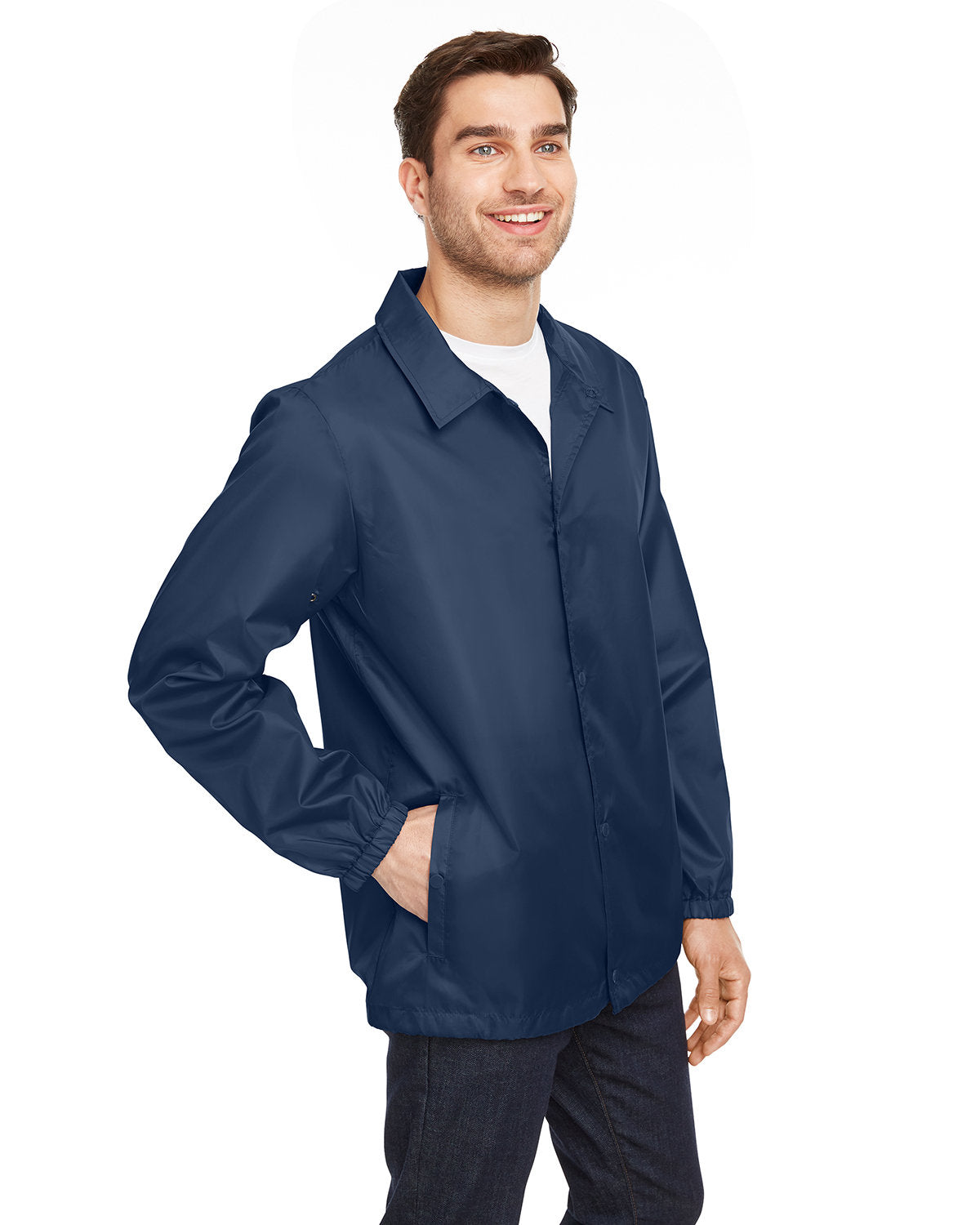 Team 365 Adult Zone Protect Coaches Jacket Team 365