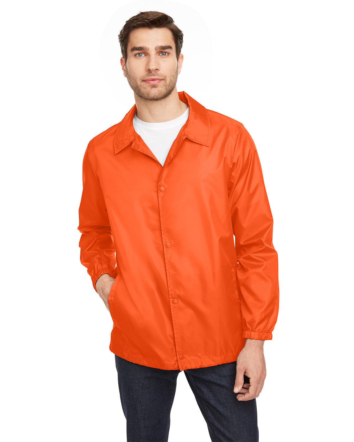 Team 365 Adult Zone Protect Coaches Jacket Team 365