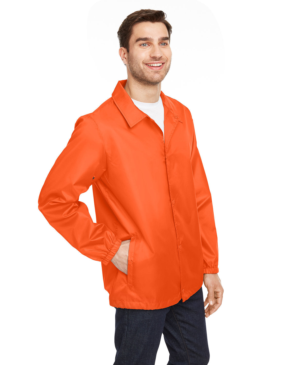 Team 365 Adult Zone Protect Coaches Jacket Team 365