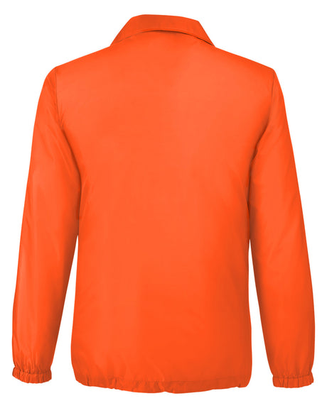 Team 365 Adult Zone Protect Coaches Jacket Team 365