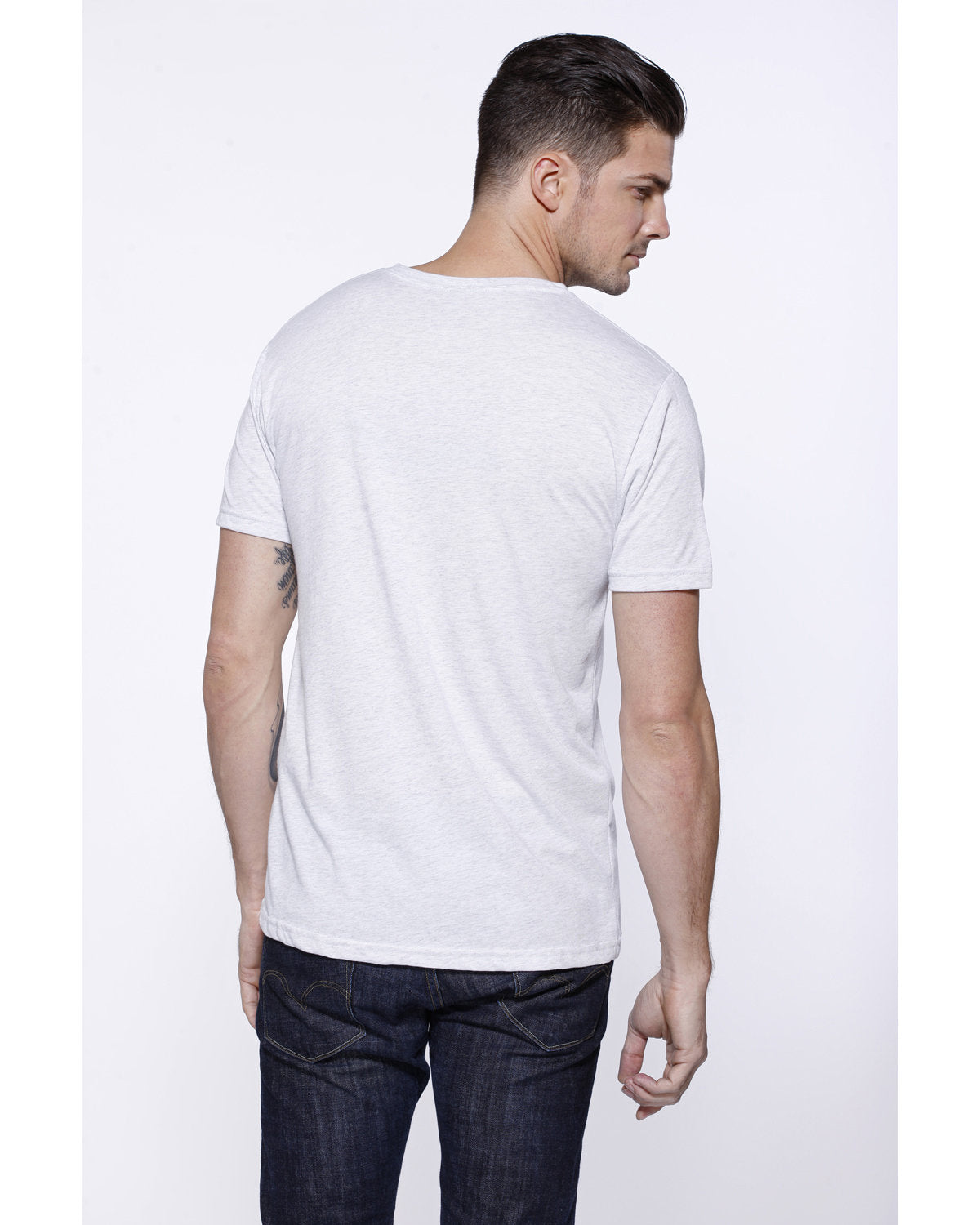 StarTee Men's Triblend V-Neck T-Shirt StarTee