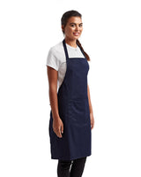 Artisan Collection by Reprime Unisex 'Colours' Sustainable Pocket Bib Apron Reprime