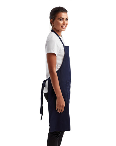 Artisan Collection by Reprime Unisex 'Colours' Sustainable Pocket Bib Apron