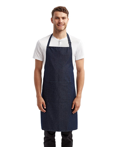 Artisan Collection by Reprime Unisex 'Colours' Sustainable Pocket Bib Apron