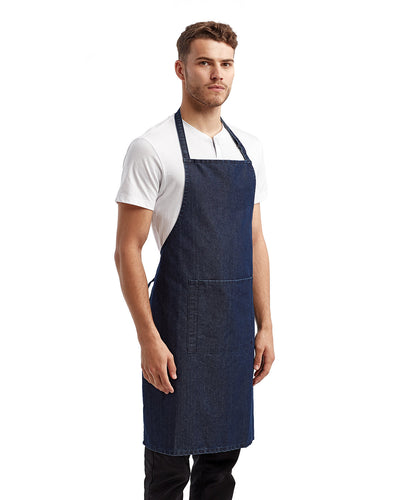 Artisan Collection by Reprime Unisex 'Colours' Sustainable Pocket Bib Apron