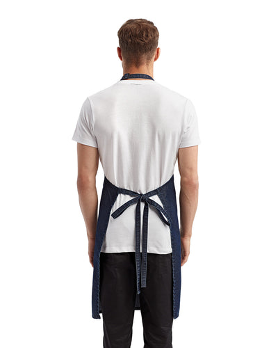 Artisan Collection by Reprime Unisex 'Colours' Sustainable Pocket Bib Apron