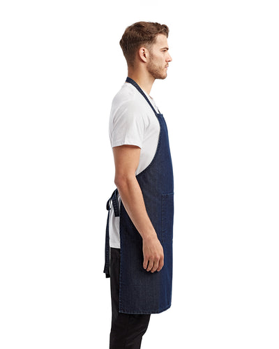 Artisan Collection by Reprime Unisex 'Colours' Sustainable Pocket Bib Apron